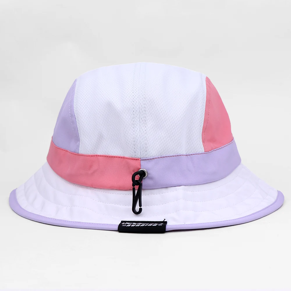 Qianzun runner customizable golf bucket hat waterproof bucket hat with draw string,beach bucket hats for adults