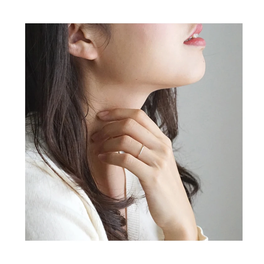 
Hot sale very durable love engagement white gold wedding ring 