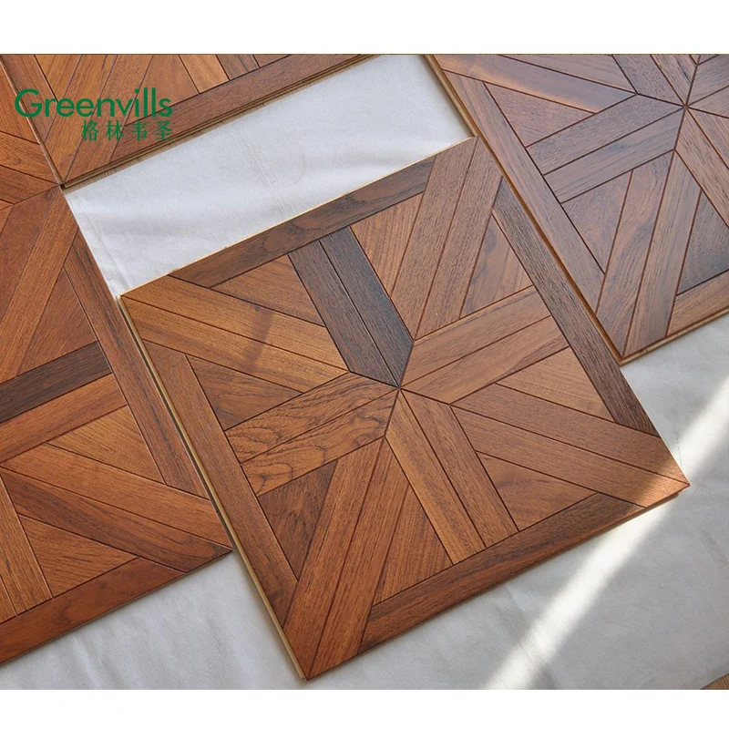 Hot! Guangzhou factory teak engineered timber flooring wood parket