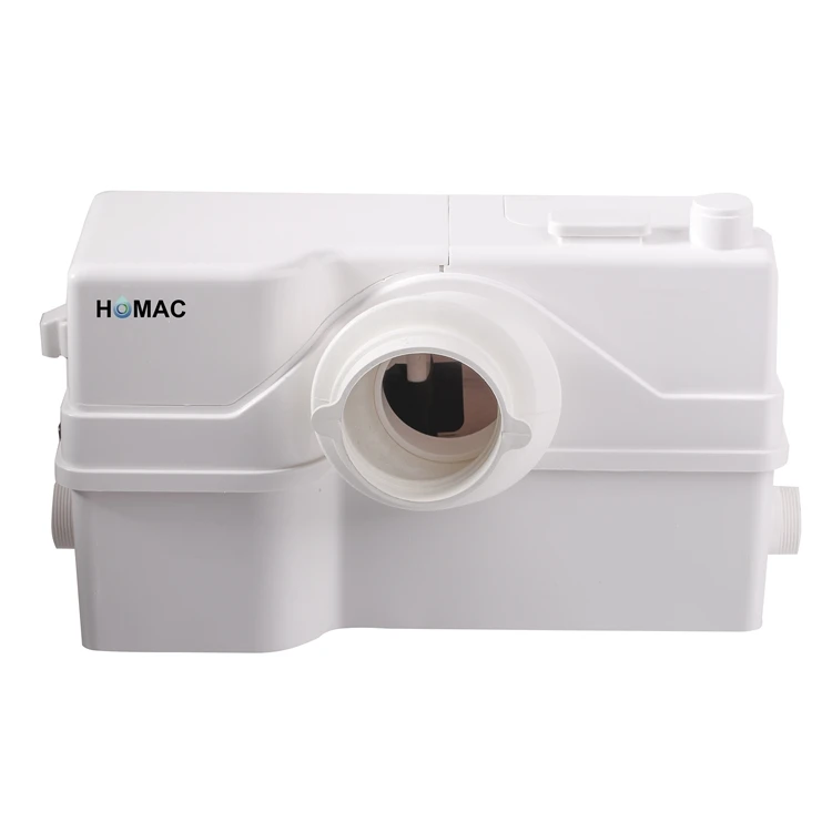 HOMAC 800 wastewater treatment toilet macerator sewage water pump grinder pump pump toilet