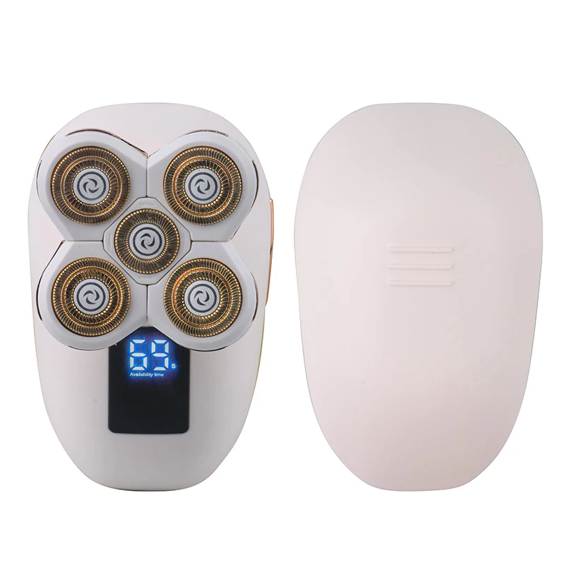 Мужская электрическая бритва с 5 лезвиями, зарядка через USB