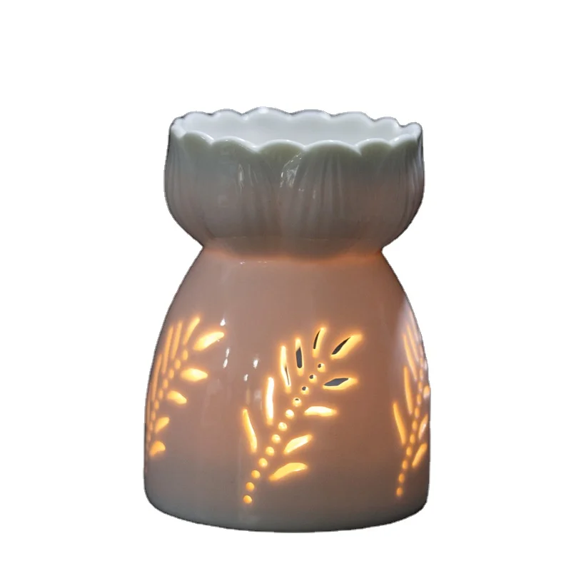 
Wholesale Beautiful Atmosphere Holders Ceramic Birthday Candlestick Decoration 
