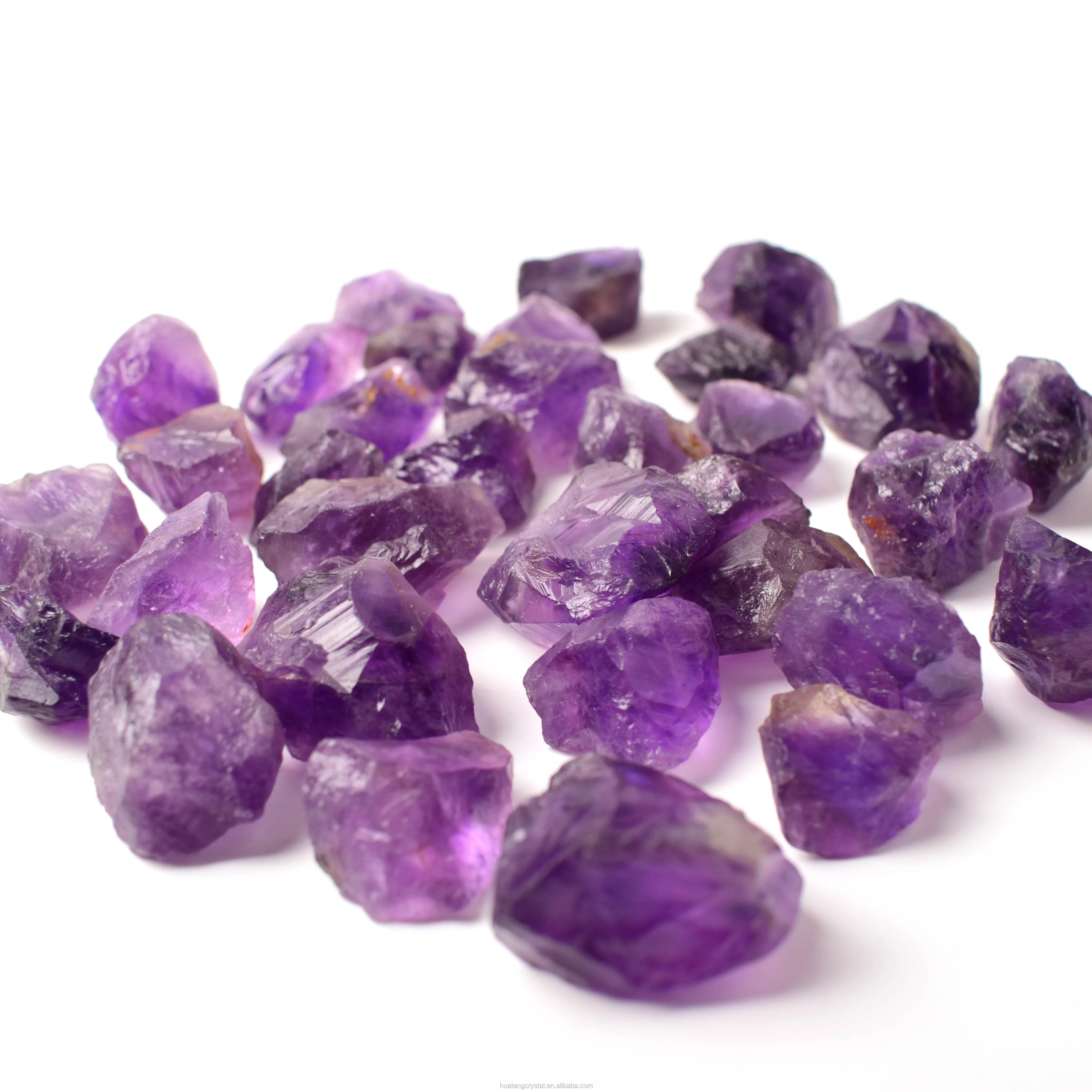 Wholesale Nature High Quality Clear Rough Stones Amethyst Quartz For Healing