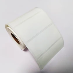 OEM A4 eggshell stickers paper custom tamper proof self destructible security vinyl blank eggshell stickers