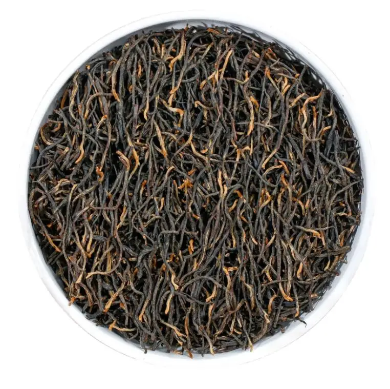 Best Selling Factory Supply Famous Strong Taste Milk Tea Golden JinJunmei Loose Black Tea for Lose Weight