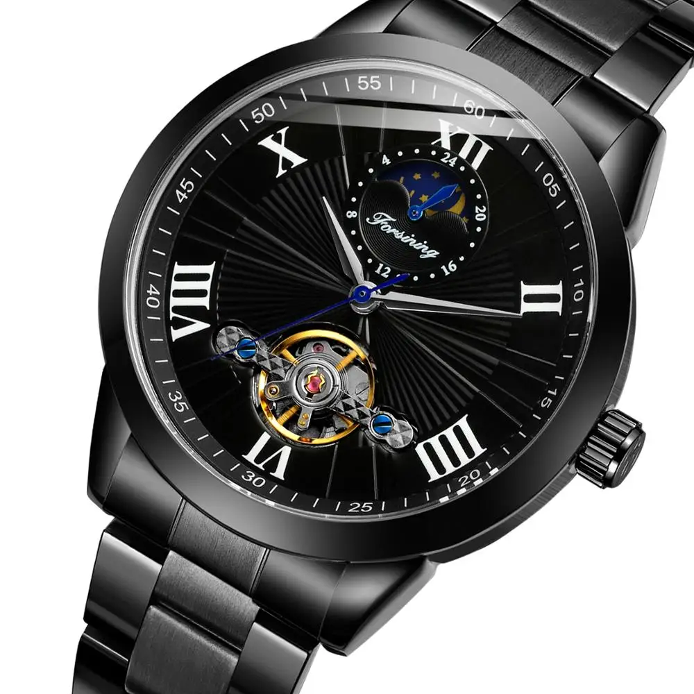 2024 China manufacturer new arrive men watches automatic water resistant custom logo high end wristwatch