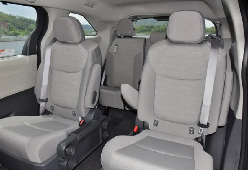 2024 Toyota Sienna 2.5L Hybrid MPV Car Comfort Version Leather Seats Rear Automatic Gearbox R18 Available Petrol Electric Gas