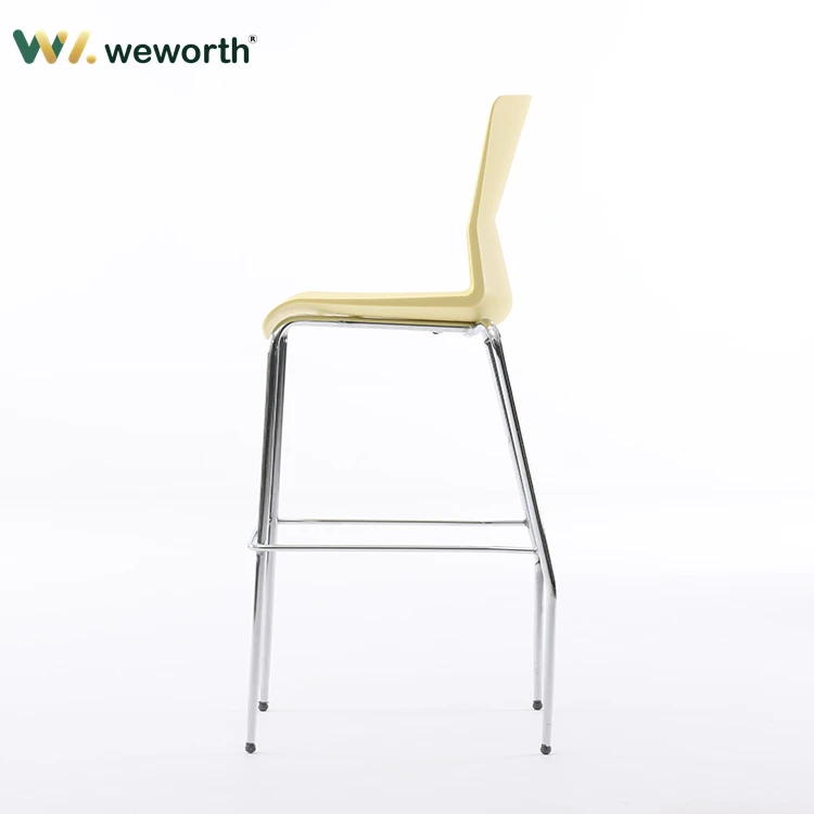  Weworth серебряные кухонные стулья из нержавеющей стали