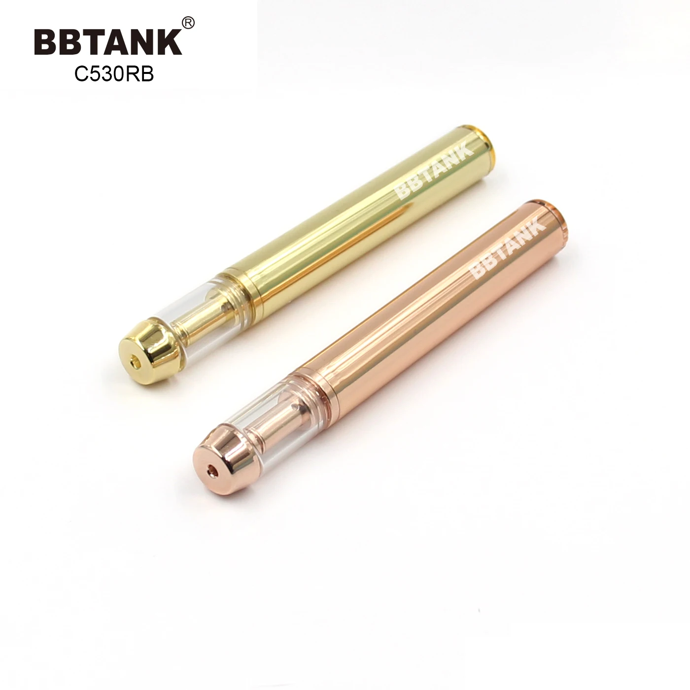  Канада лучший полимерный пресс густая масляная вейп-ручка 1 г BBTANK C530RB перезаряжаемая батарея 530 мАч USB керамический масляный