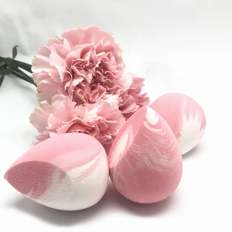 
Professional supply facial powder puff cosmetic custom logo beauty cosmetics blender with CE certificate 