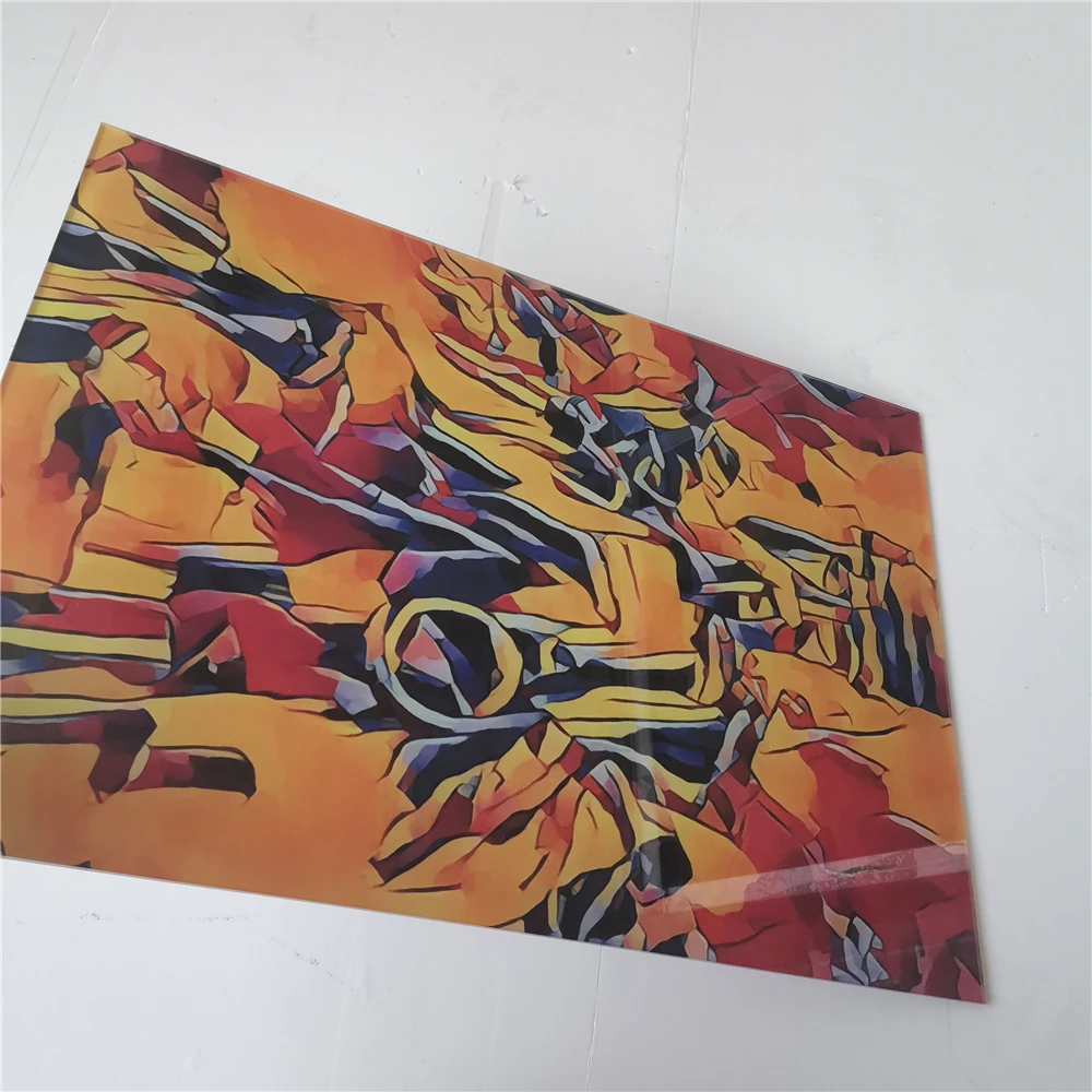 Custom Clear Plastic Acrylic Sheet Laser Cut to Size for Acrylic Sign Board Display and Image Printing