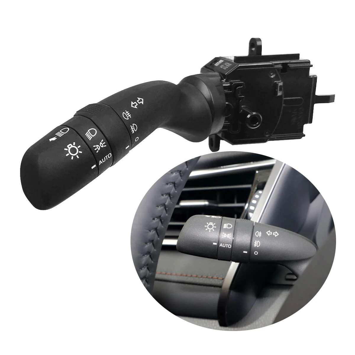Headlight Headlamp Switch Fog Light Switch for Toyota Camry Rav4 Corolla Avalon 2019 2020 2021