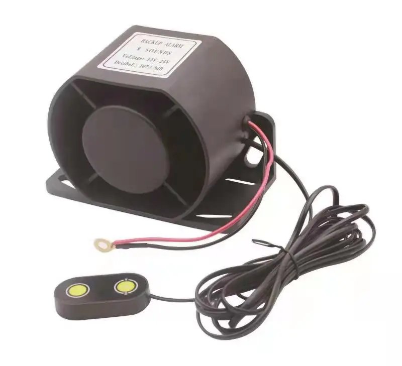Car 12/24/48V Back UP Reverse Warning bibi sound Alarm Waterproof Car Truck SECURITY ALARM SYSTEM ALARM HORN
