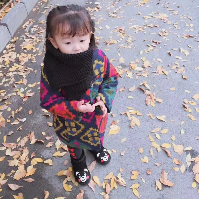 
wholesale winter waterproof unisex soft comfortable cotton casual snow boot for kids 