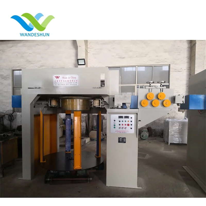 vertical  wire drawing machines for car spring making