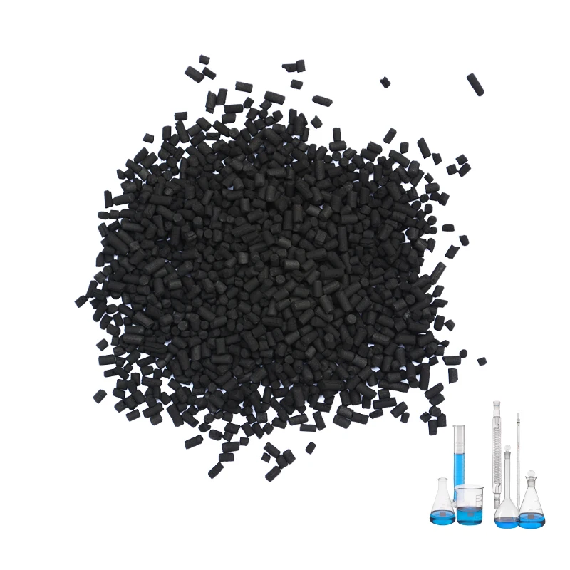 Impregnated Columnar Activated Carbon for H2S Removal Waste Gas Treatment
