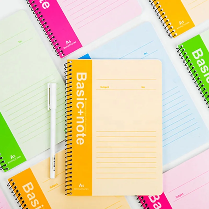 college ruled customizable wholesale 2021 a5 a4 5 subject spiral school supplies rough different kinds of notebook