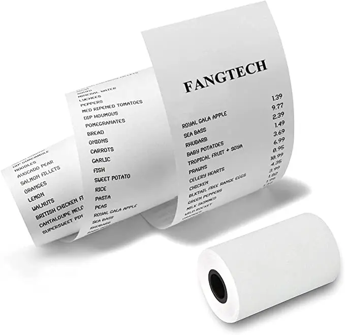 Manufacturer 3 1/8 Paperl Termic 80mm 80x80 Printer Jumbo Cash Register Thermal Paper Rolls