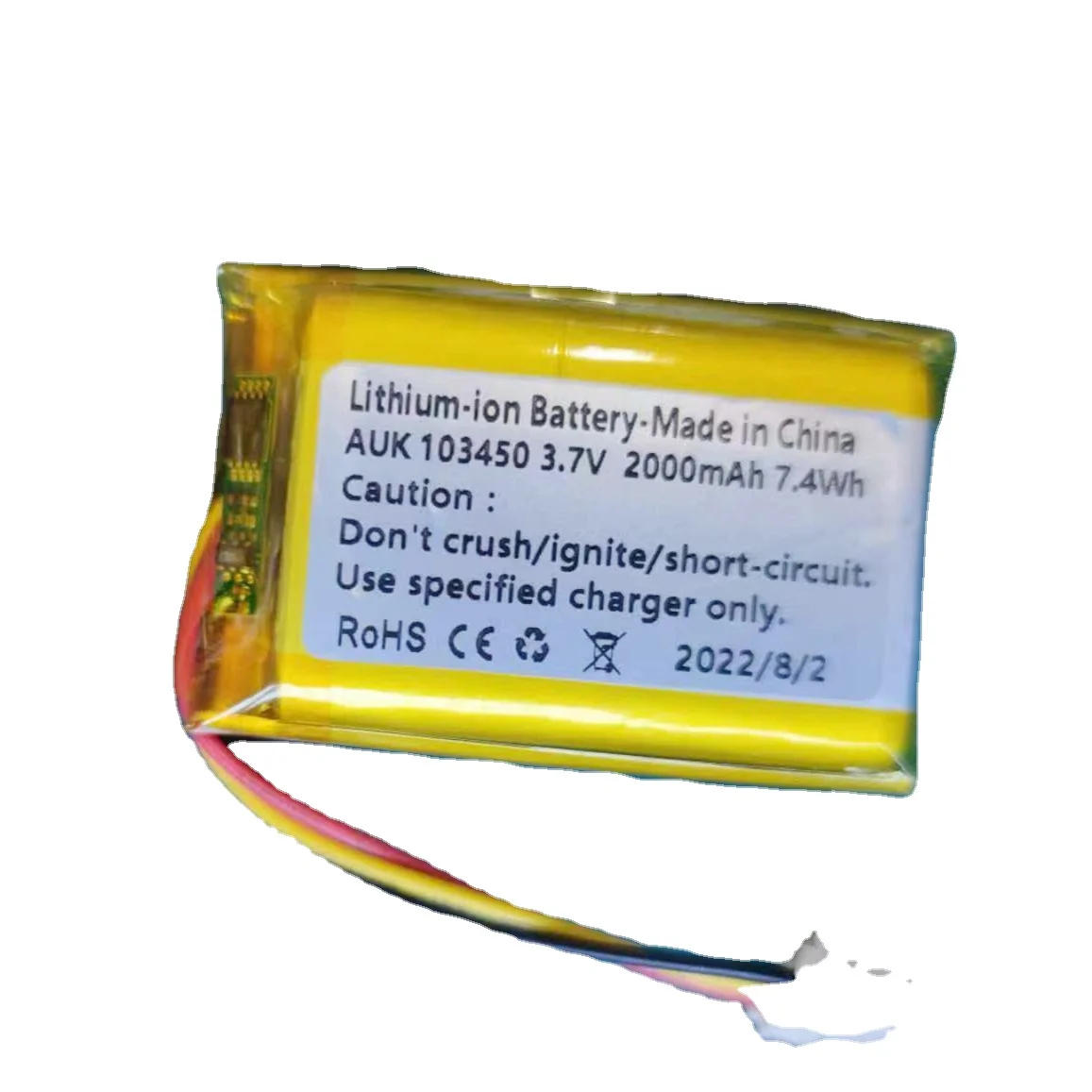 604065 103450 IEC62133 CE MSDS Сертифицированный литий-ионный Липовой Аккумулятор 3 7 В 4 2000 мАч перезаряжаемый литиевый аккумулятор для игрушек