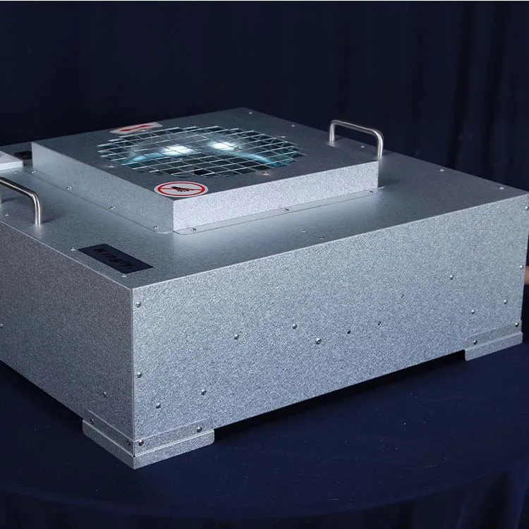 Manufacturer FFU fan filter unit with H13 H14 HEPA for cleanroom laminar flow hood hepa ffu fan filter unit