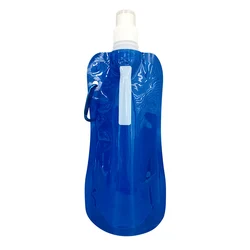 OEM Custom ECO Friendly Flexible Portable BPA Free Plastic Water Bottle