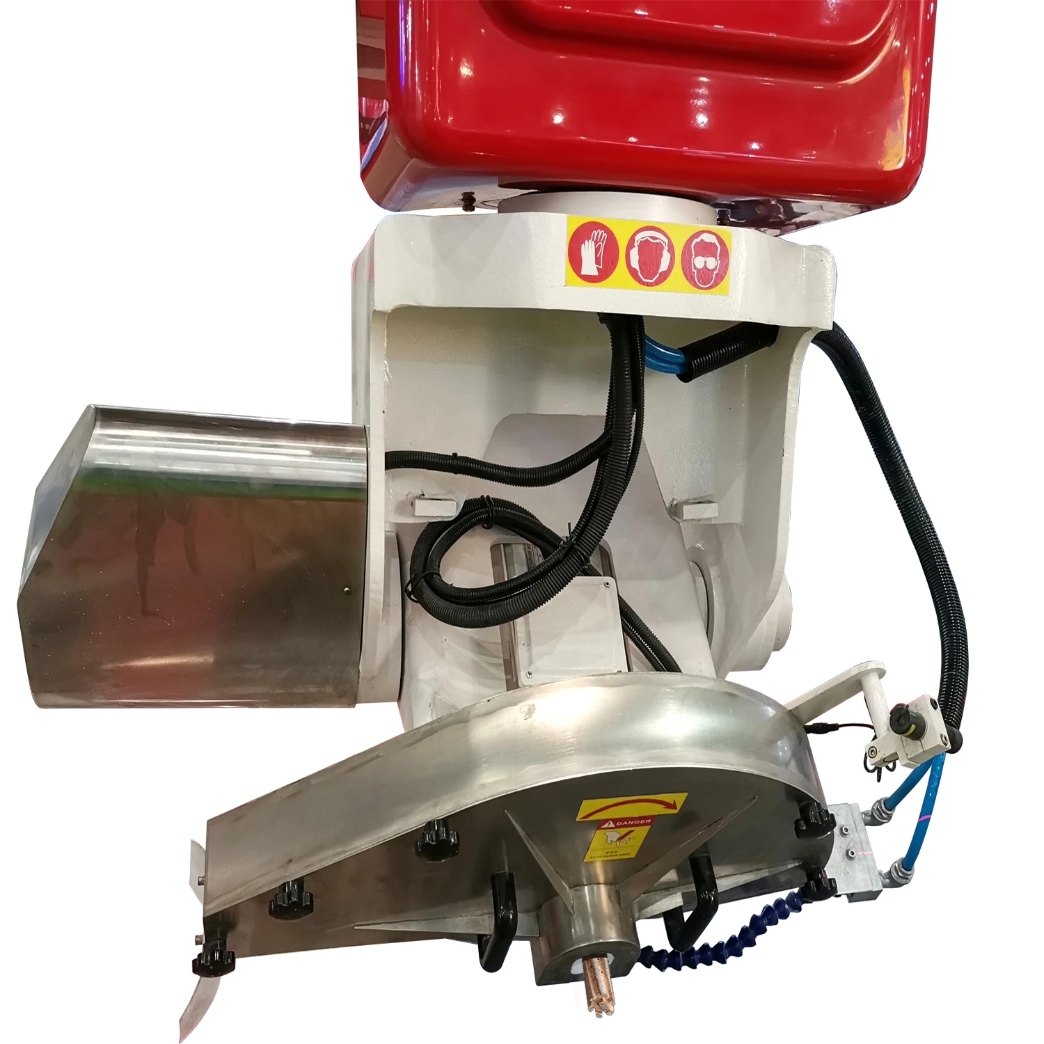 Hualong Machinery HKNC series Bridge Saw 5 Axis Stone Cutter CNC Granite Cutting Machine Processing Center