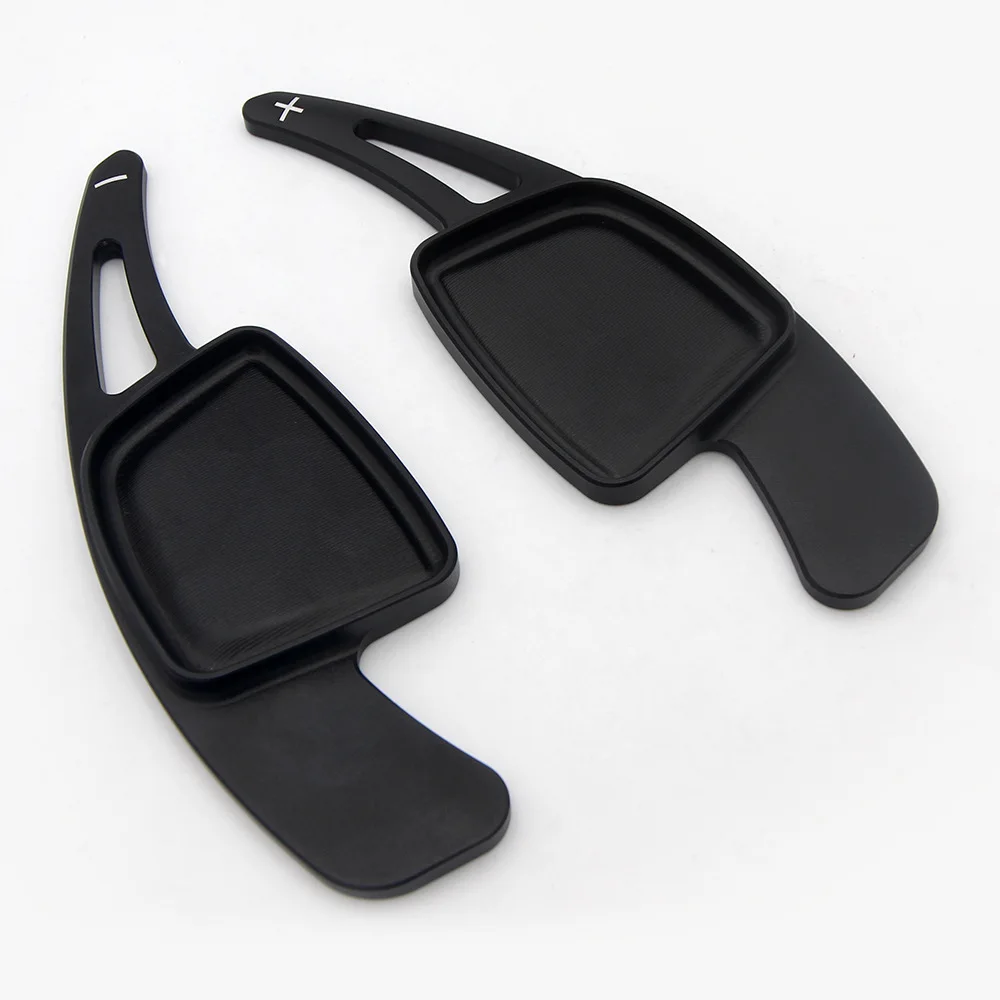 Car Steering Wheel Shift Paddle Shifter Extension Fit For Audi A3 A4 A5 A6 A7 A8 Q5 Q7 2019-2022
