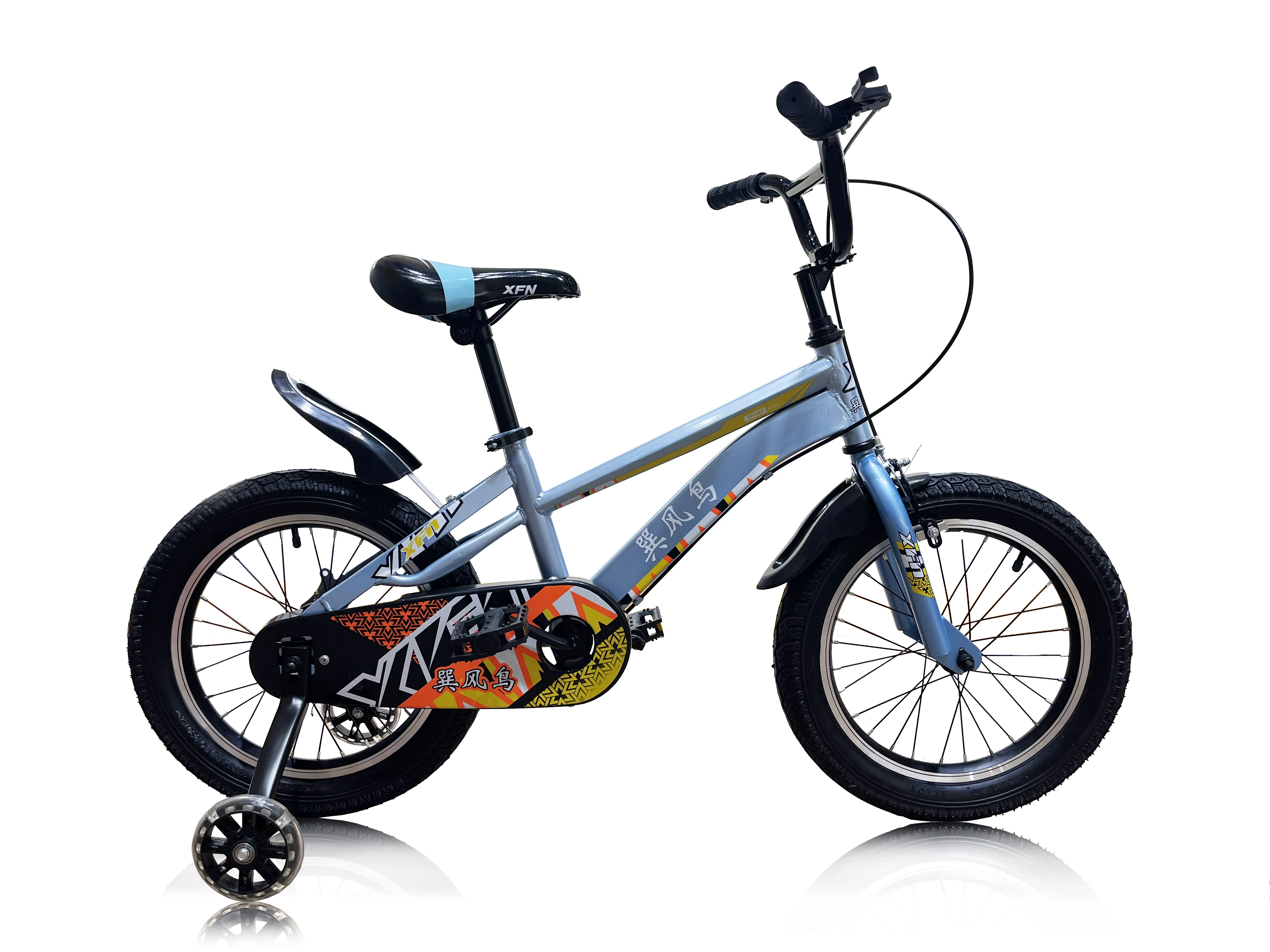 2023 популярная модель детский велосипед BMX односкоростная 20-дюймовая Стальная вилка 700C размер колеса Китай оптовая продажа с фабрики