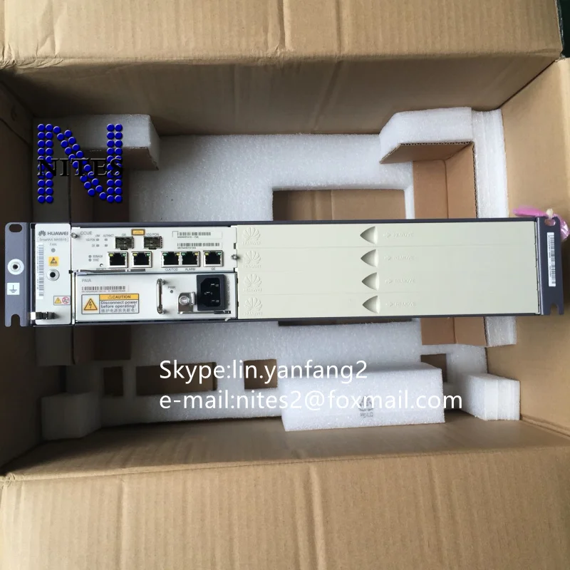 Оригинальный Huawei SmartAX MA5818 CCUE ADSL и VDSL IP DSLAM