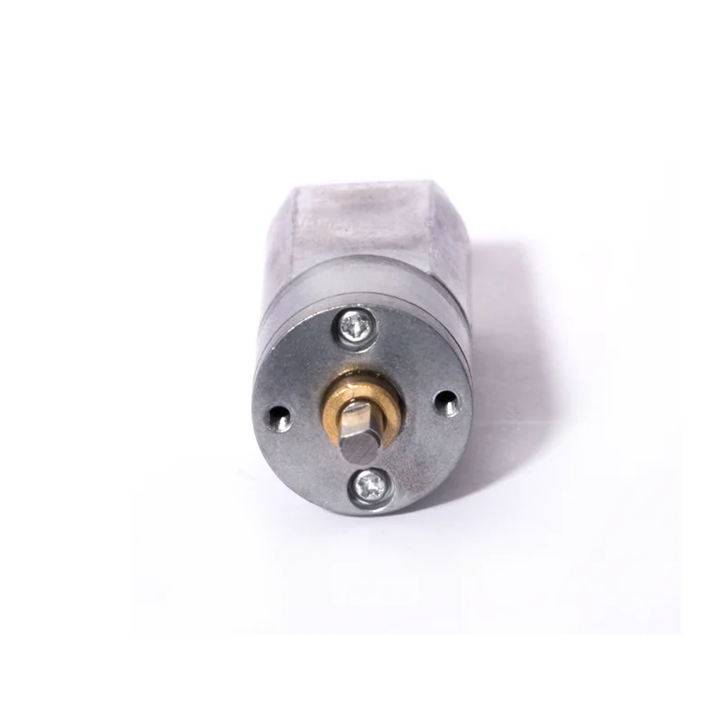 Carbon Brush 180 Micro Gear Box Motor 20mm Low Speed 12 Volt 24 Volt Reduction Mini DC Motor