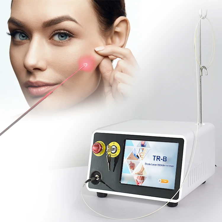 2024 hot selling model Endolaser 980nm 1470nm 47w laser diode liposuction vaser lipo facial lifting  clinic use laser machine