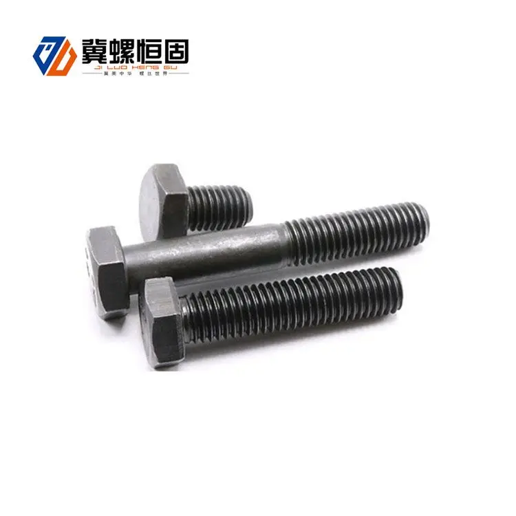 ASTM DIN933 Grade 8.8 DIN961 half thread M8 Hex Bolts