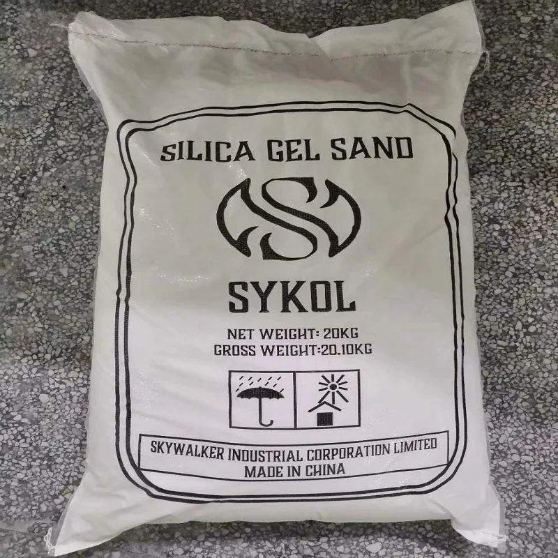 China manufacture column chromatography silica gel for filtering media