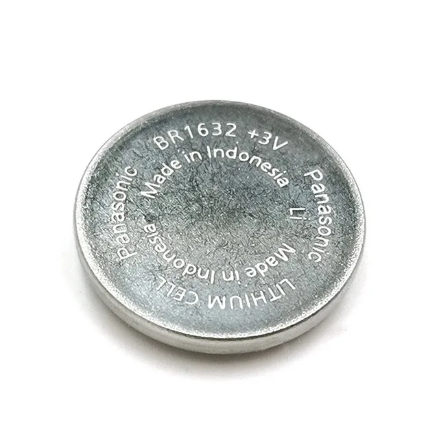 Long life 3V 120mAh BR1632 Lithium coin battery for communication device&memory backup&electronic components&ETC