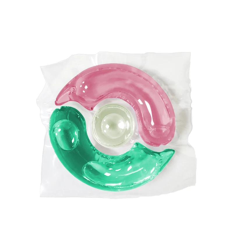 8G 3 In 1 Laundry Detergent Pods Capsules Customized Color Laundry Gel Ball/ Detergent Pods For Clothes Washing