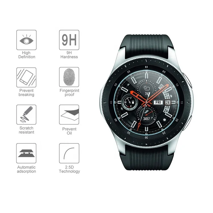 Защитная пленка из закаленного стекла для Samsung Galaxy Watch 46