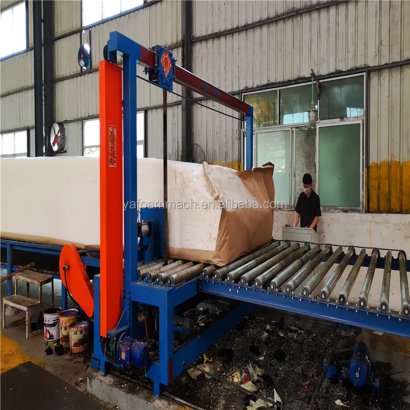 Automatic Horizontal  Foam Cutting Machine