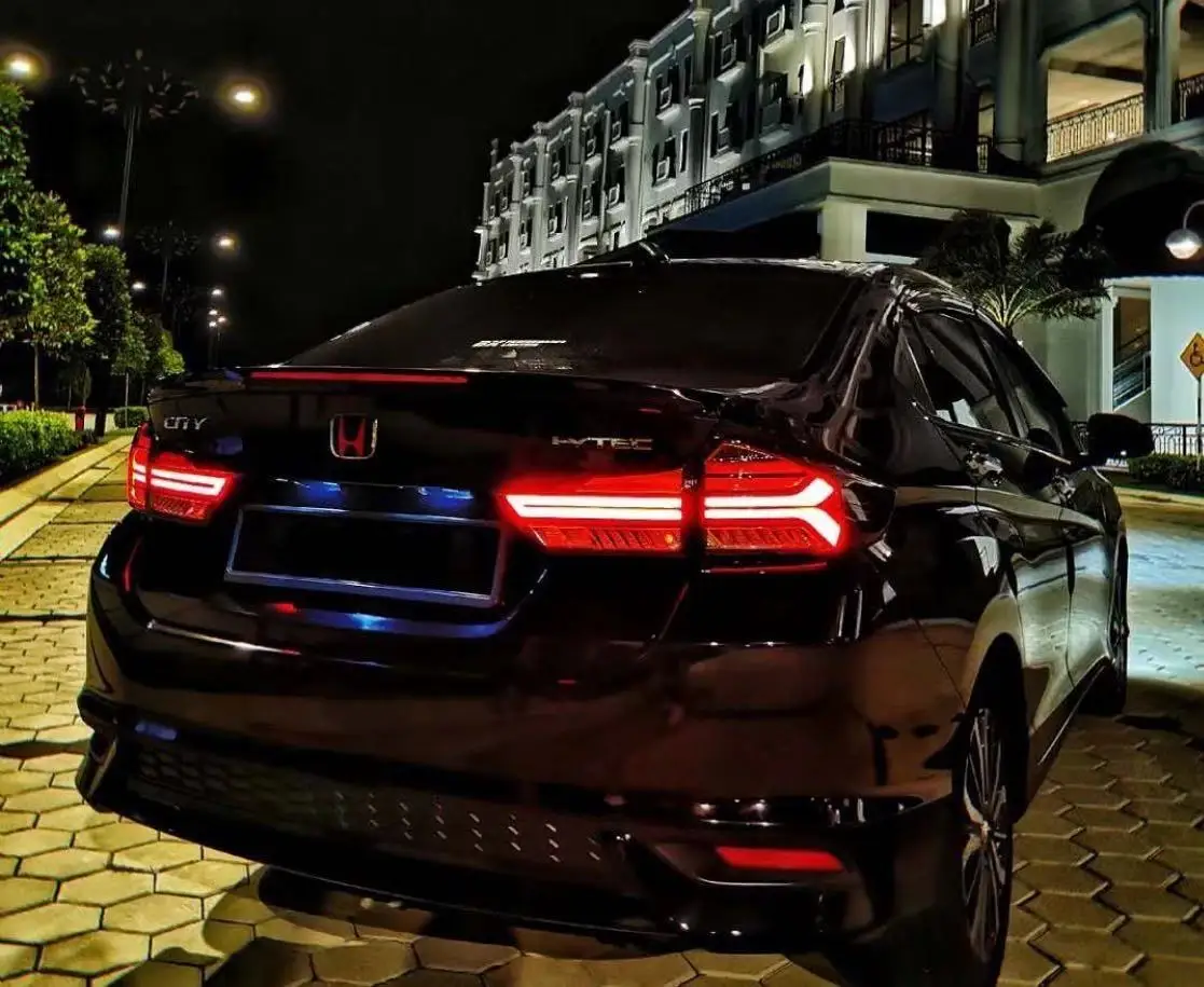 New design rear back light for HONDA city tail lamp back tail light for city 2014up