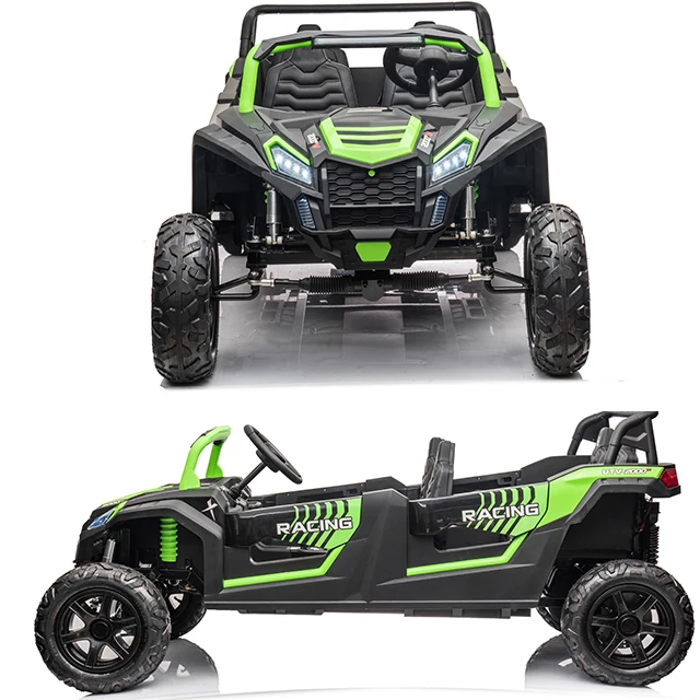 022 new 48V brushless motor 4-seat large UTV steel frame structure with power steering can be used as sightseeing vehicle.