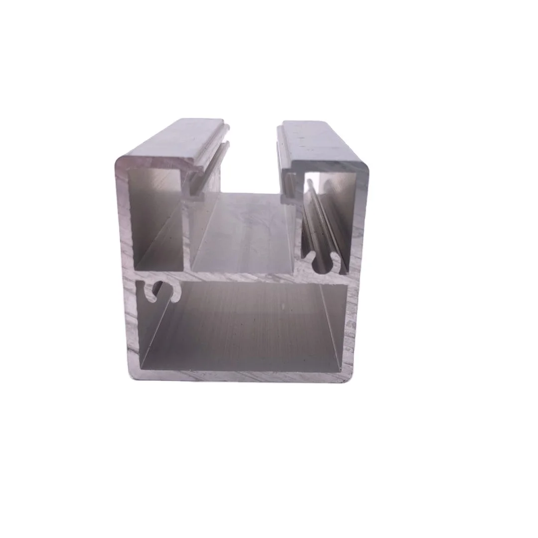 Profiles Factory Aluminium Frame Extrusion Aluminum Profile for Double Glass China Graphic Design 3d Model Design Window and Doo