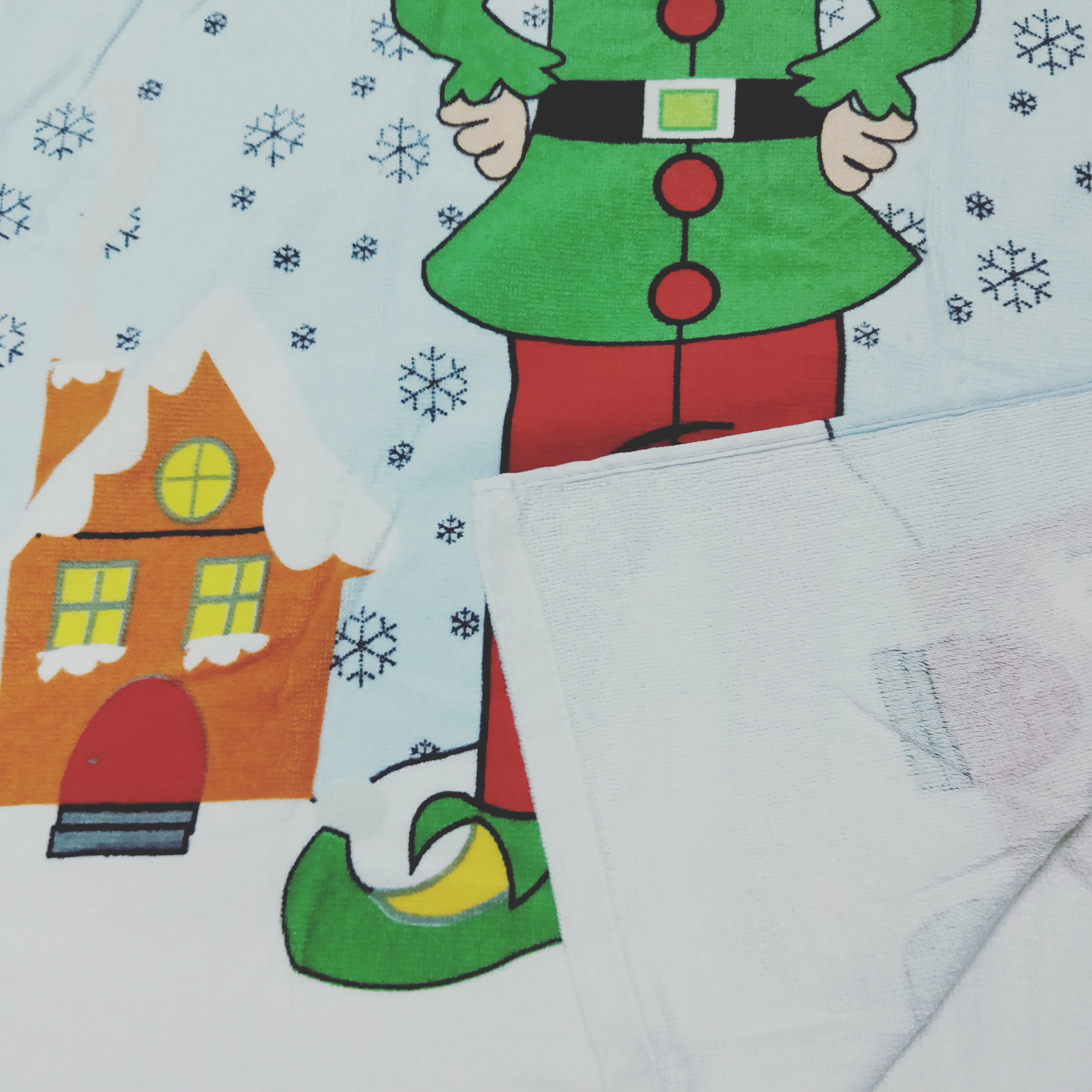 Pure Cotton Poncho Beach Towel With Hood ,Kids Hooded Towel