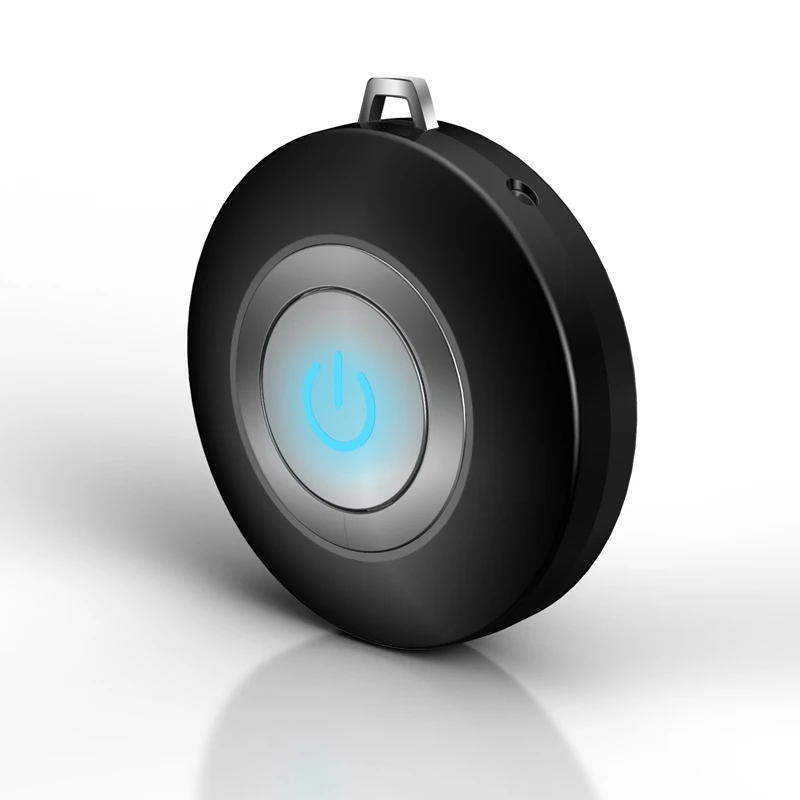 Rechargeable Negative Ion Wearable Personal Necklace Air Purifier