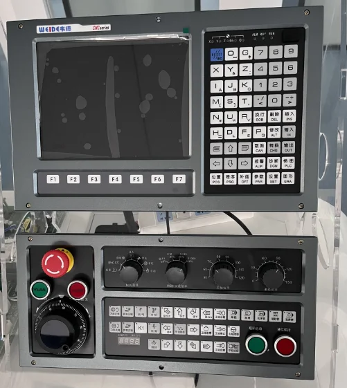 WEIDE 980TE Turning CNC Controller  Lathe Numerical Control 2axis 3axis milling machine controller