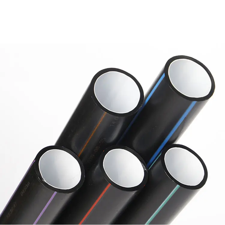 Made in China High Density Polyethylene Water Pipe HDPE Silicon Core Pipe High Quality Plastic Pipe Supplier