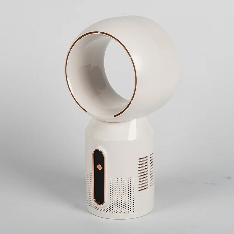 Energy-Saving 5 Gears Bladeless Tower fan Large Wind More Safe Standing Bladeless Desk Fan