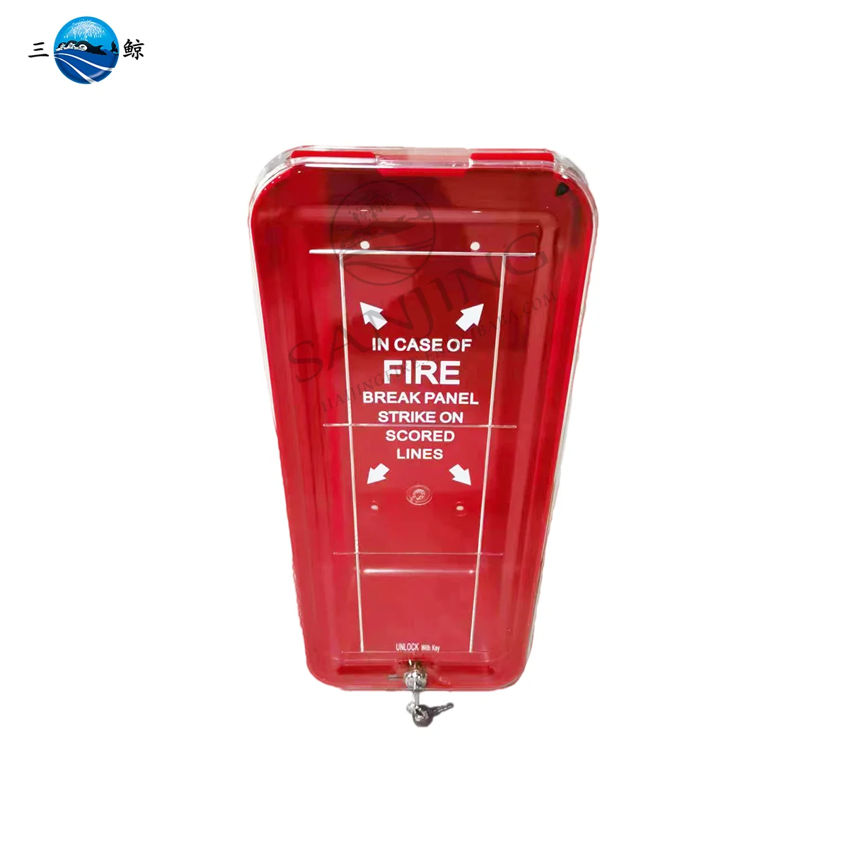 Factory Supply Plastic 5LB Fire Extinguisher Box