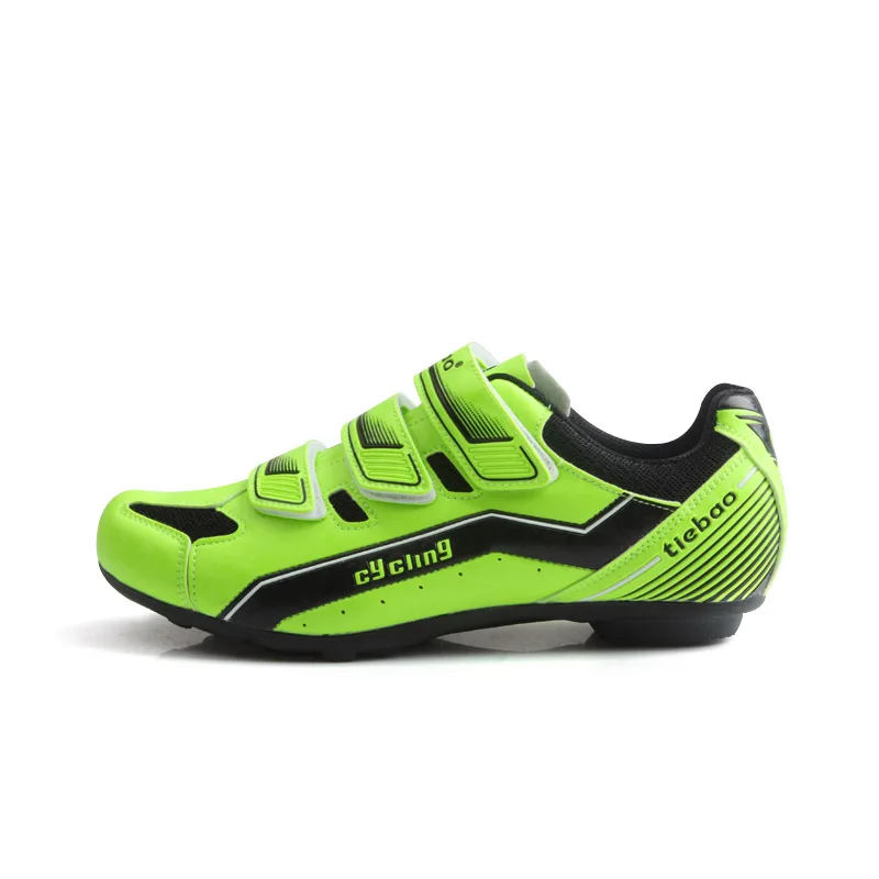 
2021 Men Cycling Shoes Premium Microtex Shoes with Cleat Men Road Bike Shoes 