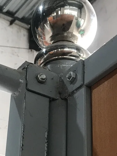 Customized front panel horse stall bamboo material horse stable design