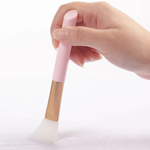 
Wholesale soft silicone face mask make up brush for body cream 