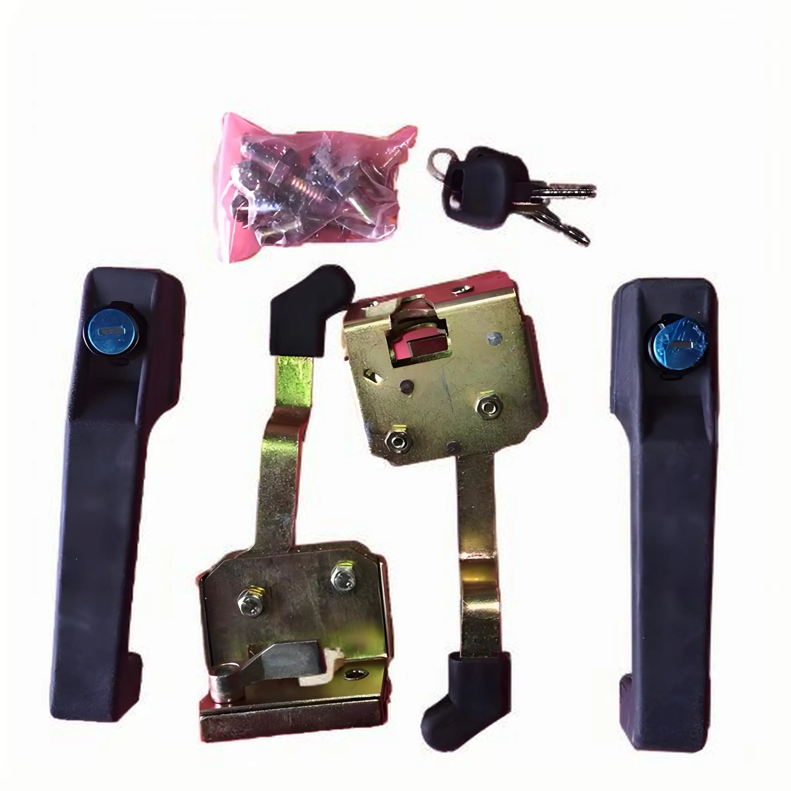 xcm g spare parts Liugong Wheel loader Excavator Wheel Loader Parts 47c1037 Door Lock wheel Loader Partsleft door lock assembly